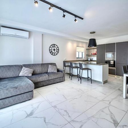 Seaside Luxury Apartment San Pawl il-Baħar Extérieur photo