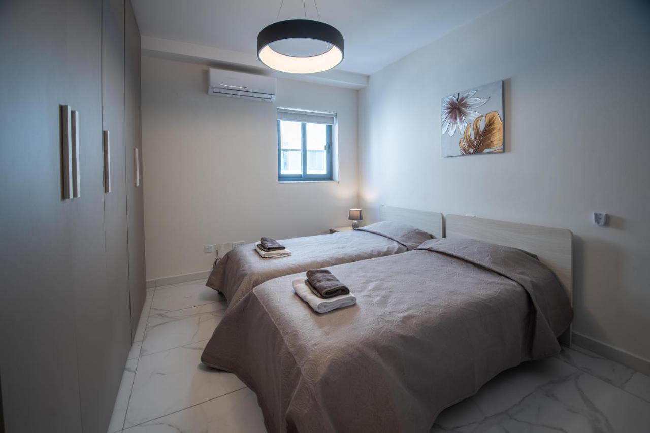 Seaside Luxury Apartment San Pawl il-Baħar Extérieur photo