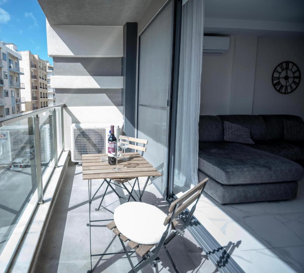 Seaside Luxury Apartment San Pawl il-Baħar Extérieur photo