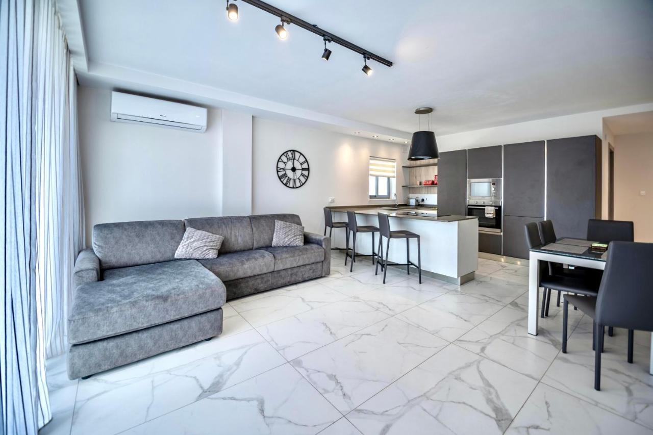 Seaside Luxury Apartment San Pawl il-Baħar Extérieur photo