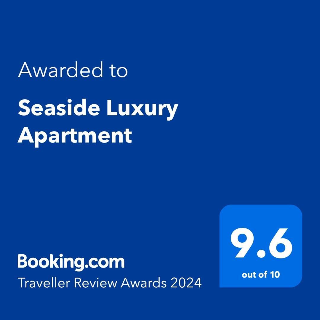 Seaside Luxury Apartment San Pawl il-Baħar Extérieur photo